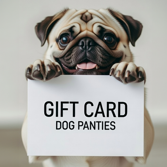 DogPanties® Giftcard