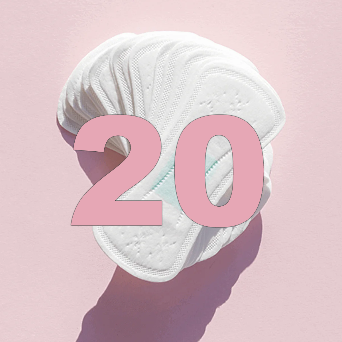 Hygiene Dog Sanitary Pads with Adhesive Strip - DogPanties®